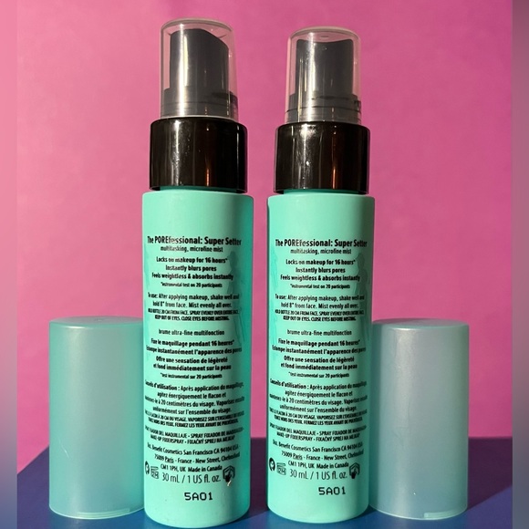 BENEFIT The POREfessional Super Setter Spray (brand new)$9 each βοΈ - Picture 2 of 3